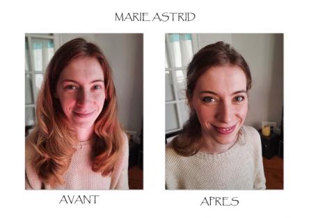 Cours d'auto maquillage