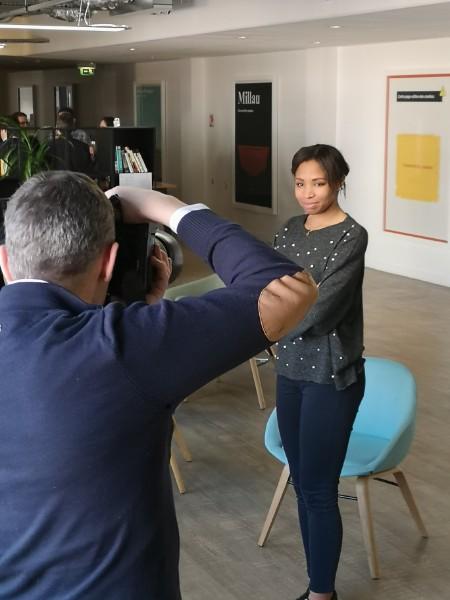 Shooting Photo en entreprises Des maquillages Naturels et Mise en Beauté sur Paris et  Proche Banlieue 