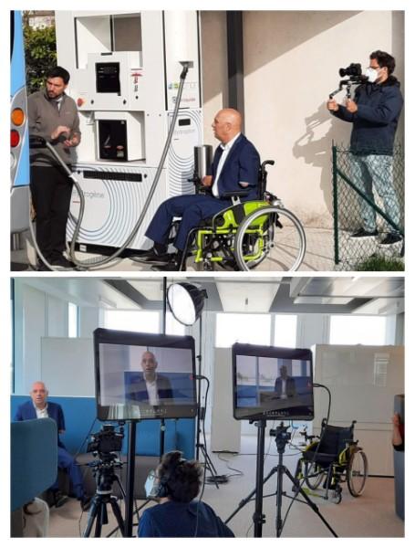 Tournage pour Air Liquide