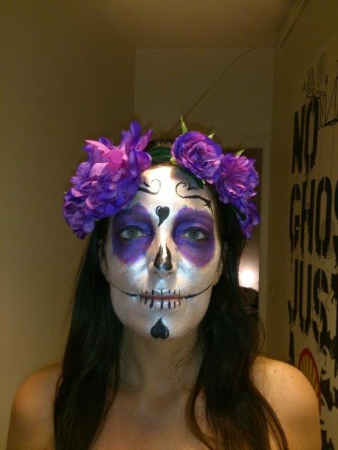 Maquillage Halloween