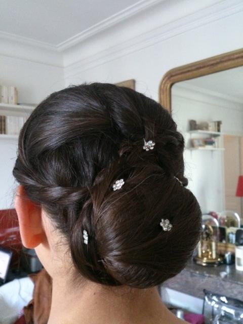 Chignon Mariage