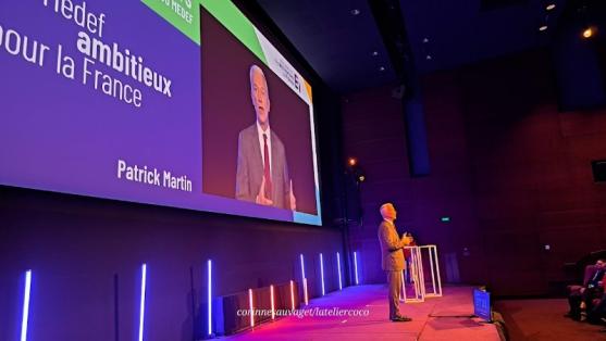 Election du nouveau président du MEDEF