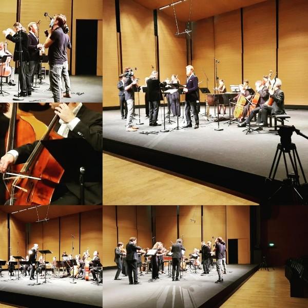 Captation d'un  concert 