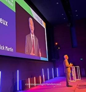 Election du nouveau président du MEDEF