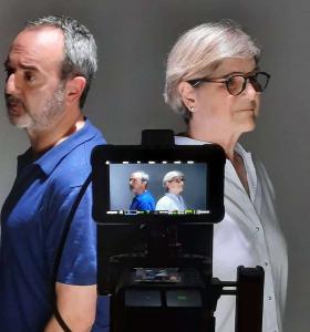 Tournage pour une association contre les enfants battus