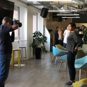 maquillage photoreportage