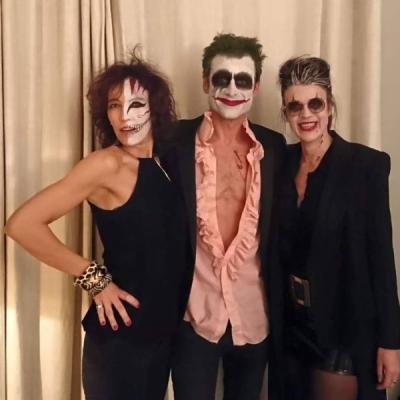 maquilleuse soirée halloween