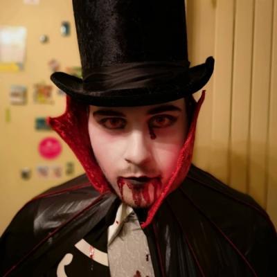 maquillage vampire