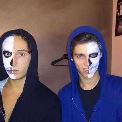 maquillage couple