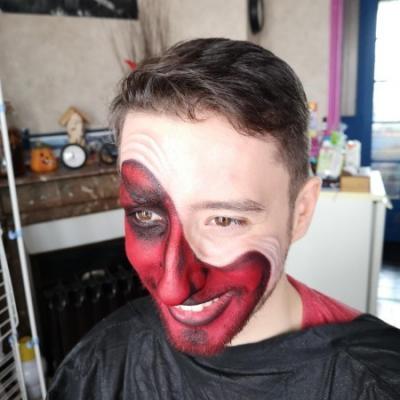 maquillage démon