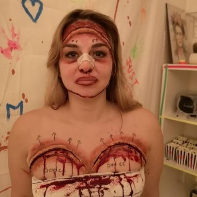 maquillage opération