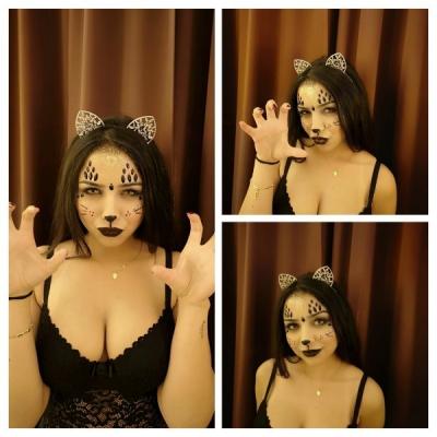 maquillage chat