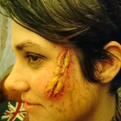 maquillage halloween