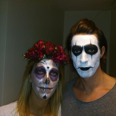 maquillage mexicain