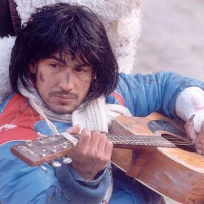 maquillage guitariste