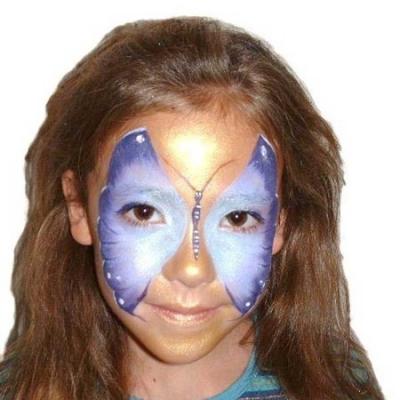 maquillage papillon