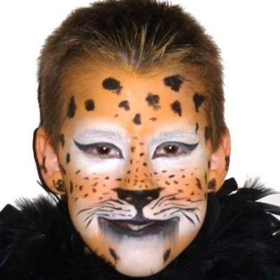 maquillage léopard