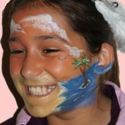 maquilleuse enfant