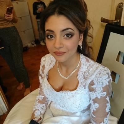maquiller mariée