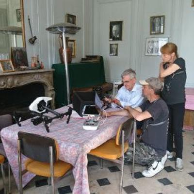 maquilleuse reportage