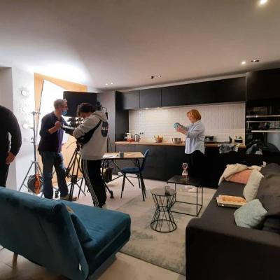 maquilleuse pour la télé