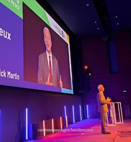 Election du nouveau président du MEDEF