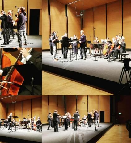 Captation d'un  concert 