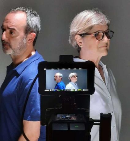 Tournage pour une association contre les enfants battus