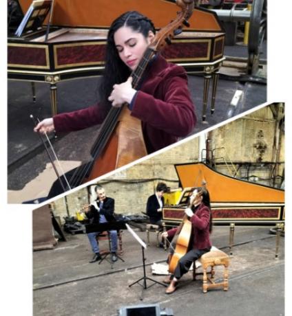 Tournage à Rouen