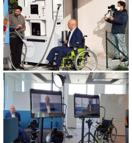 Tournage pour Air Liquide