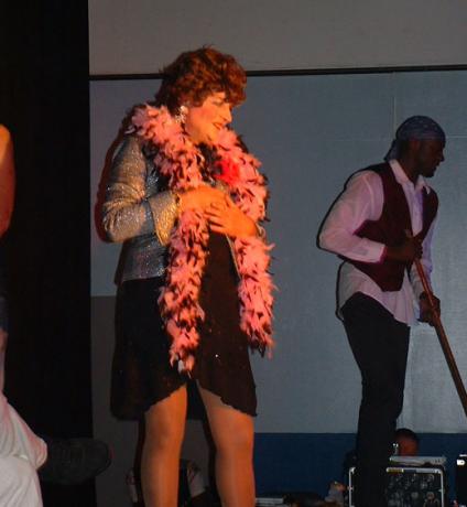 Spectacle transformiste 